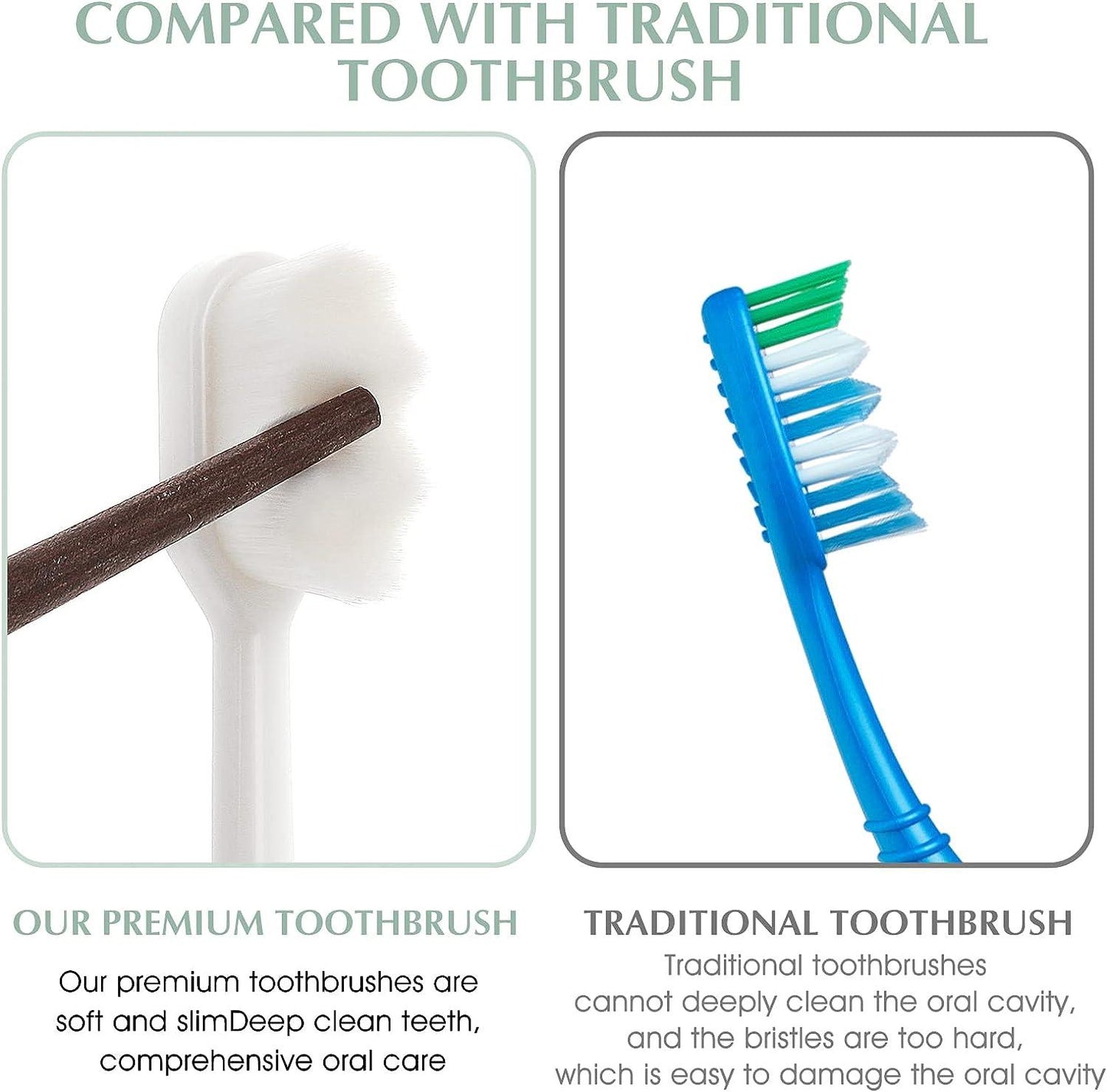 CheezCloud™ Cirrus Electric Toothbrush Head (Single Pack)