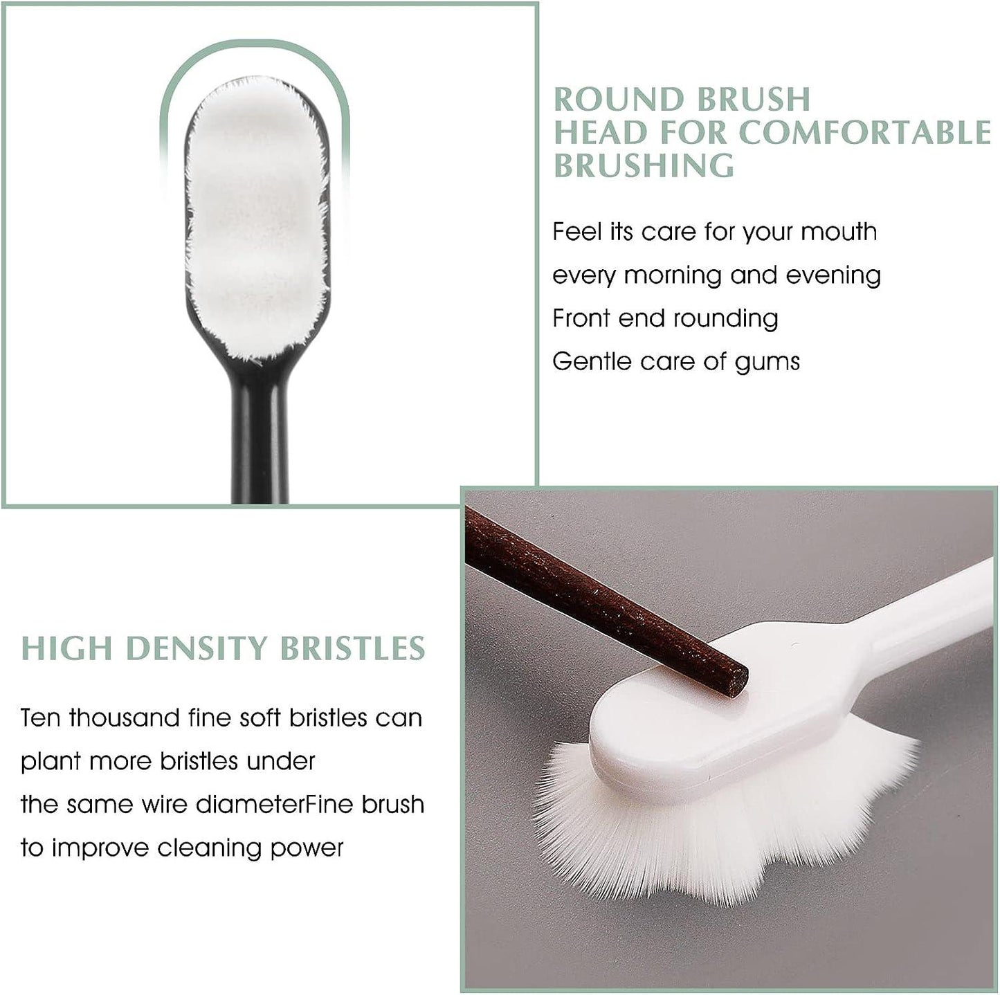 CheezCloud™ Cirrus Electric Toothbrush Head (Single Pack)