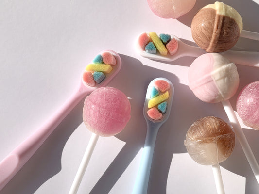 CheezCloud™ Candy Floss Toothbrush